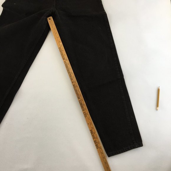 Levi's 550 Vintage Canada Made Black Jeans *36X32 - Picture 11 of 11